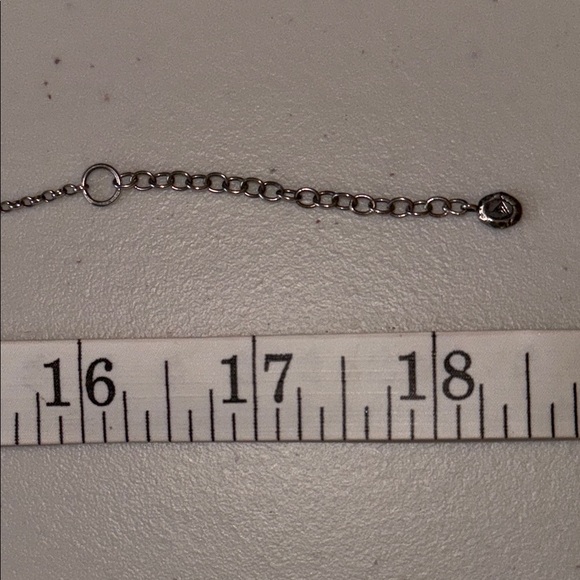 Silpada Sterling Silver Tassel Fringe Cut-out Pendant Necklace N3349 - Picture 4 of 6